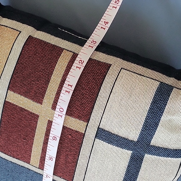 Two throw blankets and matching pillow SOLD - Picture 9 of 13